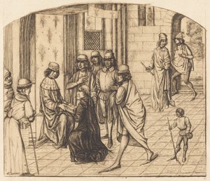 Presentazione del Valerio Massimo al re Luigi XI da Charles Meryon