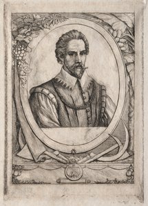 Rene de Laudonniere Sablais (de Burdingale) da Charles Meryon
