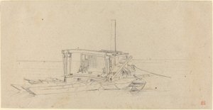 Draghe e Chiatte sul Fiume