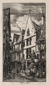Rue des Toiles, Bourges