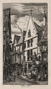 Rue des Toiles, Bourges