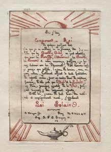 Legge solare da Charles Meryon