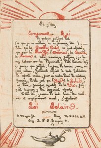 Legge solare da Charles Meryon