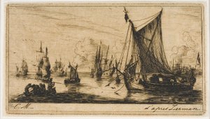 Pescatori del Mare del Sud da Charles Meryon