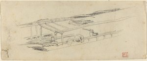 Studio per "Le Petit Pont"