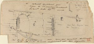Studio per "Le Petit Pont" da Charles Meryon