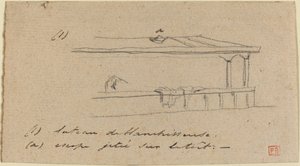 Studio per "Le Petit Pont"