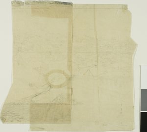 Studio per San Francisco, sezione centrale sinistra da Charles Meryon