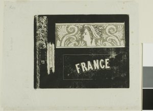 Studio dei certificati azionari di una società fraudolenta franco-californiana, n. 2 da Charles Meryon