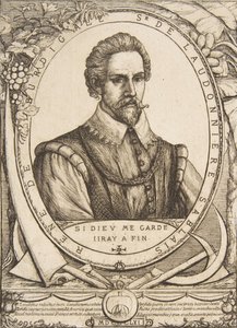 Il colono René de Laudonnière Sablais, dopo van de Passe