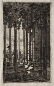 Le Incisioni di Parigi: La Galleria di Notre Dame, 1853