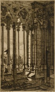 La Galleria, Notre Dame de Paris da Charles Meryon