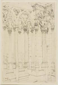 La Galleria di Notre-Dame, Parigi da Charles Meryon