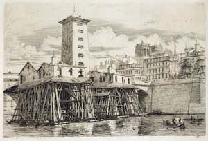 La pompa, Notre Dame da Charles Meryon