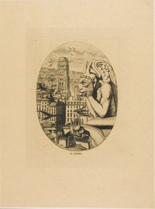 Il vampiro da Charles Meryon