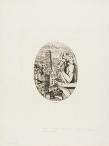 Il vampiro da Charles Meryon