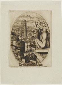 Il vampiro da Charles Meryon