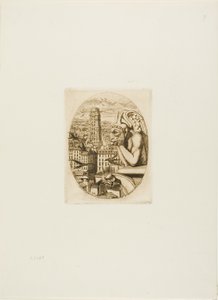Il vampiro da Charles Meryon