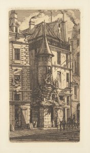 Tourelle, Rue de la Tixeranderie da Charles Meryon