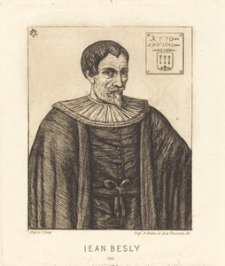 Jean Besly da Charles Meryon after Jaspar Isacsz
