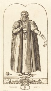 François Viète da Charles Meryon after Jean Rabel