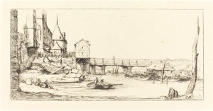Passerella del Pont-au-Change, Parigi, dopo l