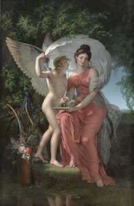 Erato, Musa della poesia lirica