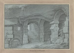 Veduta del Colosseo da Charles Michel Ange Challe