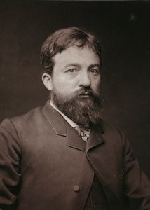 Album Artistique et Biographique, 5me année, Salon 1885; ritratto di Pierre Fritel (1853-1942), pittore, scultore e incisore francese