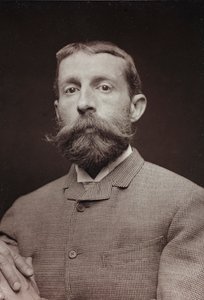 Album Artistique et Biographique, 5me année, Salon 1885; ritratto dell