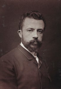 Album Artistique et Biographique, 5me année, Salon 1885; ritratto del pittore belga Évariste Carpentier (1845-1922) da Charles Michelez