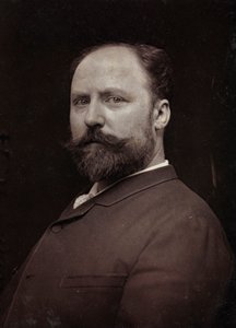 Album Artistique et Biographique, 5me année, Salon 1885; ritratto del pittore francese Paul Louis Narcisse Grolleron (1848-1901)