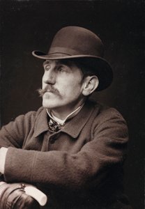 Album Artistique et Biographique, 5me année, Salon 1885; ritratto del pittore francese Georges-Louis Hyon (1855-1901)