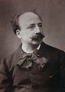 Album Artistique et Biographique, 5me année, Salon 1885; ritratto del pittore francese Louis Deschamps (1846-1902)
