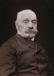Album Artistique et Biographique, 6me année, Salon 1885; ritratto del pittore francese Boulanger Gustave Rodolphe (1824-1888)