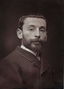Album Artistique et Biographique, 6me année, Salon 1885; ritratto del pittore francese Alexandre Bloch (1862-1906)