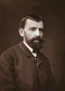 Album Artistique et Biographique, 6me année, Salon 1885; ritratto del pittore francese Victor Gabriel Gilbert (1847-1933)