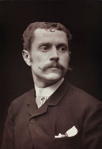 Album Artistique et Biographique, 6me année, Salon 1885; ritratto dell