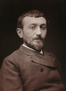 Album Artistique et Biographique, 6me année, Salon 1885; ritratto del pittore Alfred Henry Bramtot