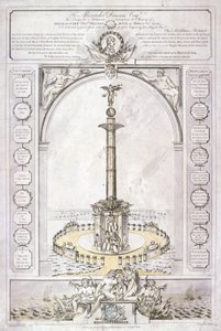 Progetto per un monumento all