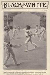 Lo sport basco della pelota giocato all