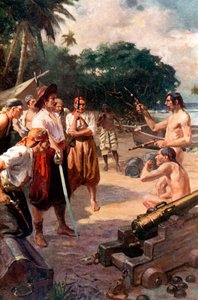 Cockburn e il napoletano tra i pirati