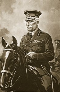 Generale Sir Horace Lockwood Smith-Dorrien K.C.B, 1914-19 da Charles Mills Sheldon