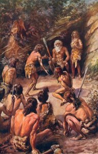 Giustizia primitiva: un appello al capo della tribù