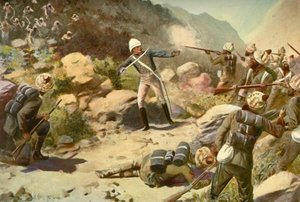 Roberts che raduna i pionieri a Umbeyla, 1901 da Charles Mills Sheldon