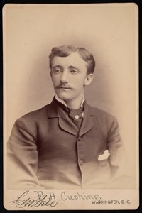Ritratto di Frank Hamilton Cushing 1857-1900, prima del 1893 da Charles Milton Bell