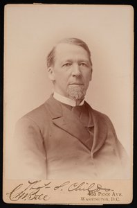 Ritratto di Thomas Spencer Childs da Charles Milton Bell