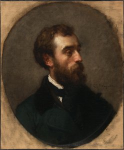 William Morris Hunt, c. 1850 da Charles Monginot