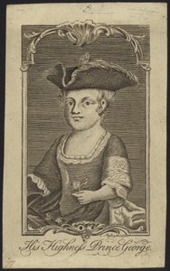 Sua Altezza il Principe Giorgio da Charles Mosley