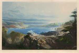Le Pianure del Paradiso da Charles Mottram after John Martin